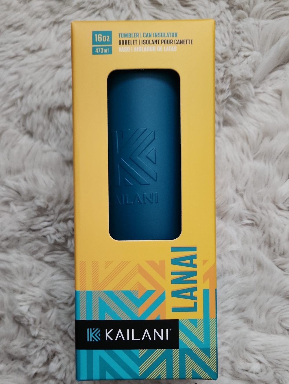 NWT Kailani 16oz Lanai Tumbler Can Insulator